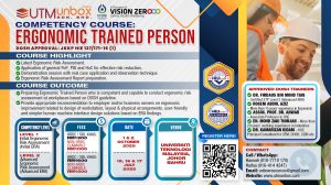 Read more about the article COMPETENCY COURSE: ERGONOMIC TRAINED PERSON