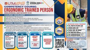 Read more about the article COMPETENCY COURSE: ERGONOMIC TRAINED PERSON