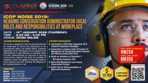 Read more about the article ICOP NOISE 2019: HEARING CONSERVATION ADMINISTRATOR  TRAINED PERSON