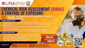 Read more about the article CHEMICAL RISK ASSESSMENT (SiRAC) AND CONTROL OF EXPOSURE