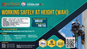 Read more about the article WORKING SAFELY AT HEIGHT (WAH)