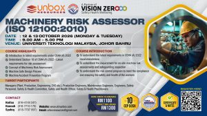 Read more about the article MACHINERY RISK ASSESSOR (ISO 12001:2010)