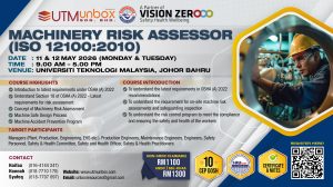 Read more about the article MACHINERY RISK ASSESSOR (ISO 12100:2010)