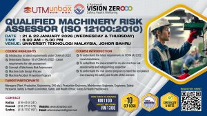 Read more about the article QUALIFIED MACHINERY RISK ASSESSOR (ISO 12100:2010)