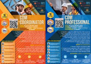 Read more about the article CDM PROFESSIONAL / CDM COORDINATOR TRAINED PERSON