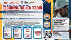 Read more about the article COMPETENCY COURSE: ERGONOMIC TRAINED PERSON
