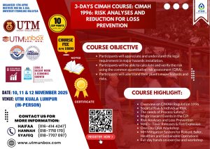 Read more about the article CIMAH 1996: RISK ANALYSES AND REDUCTION IN LOSS PREVENTION