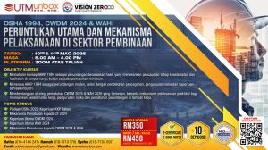 Read more about the article OSHA 1994, CWDM 2024 & WAH: PERUNTUKAN UTAMA DAN MEKANISMA PELAKSANAAN DI SEKTOR PEMBINAAN