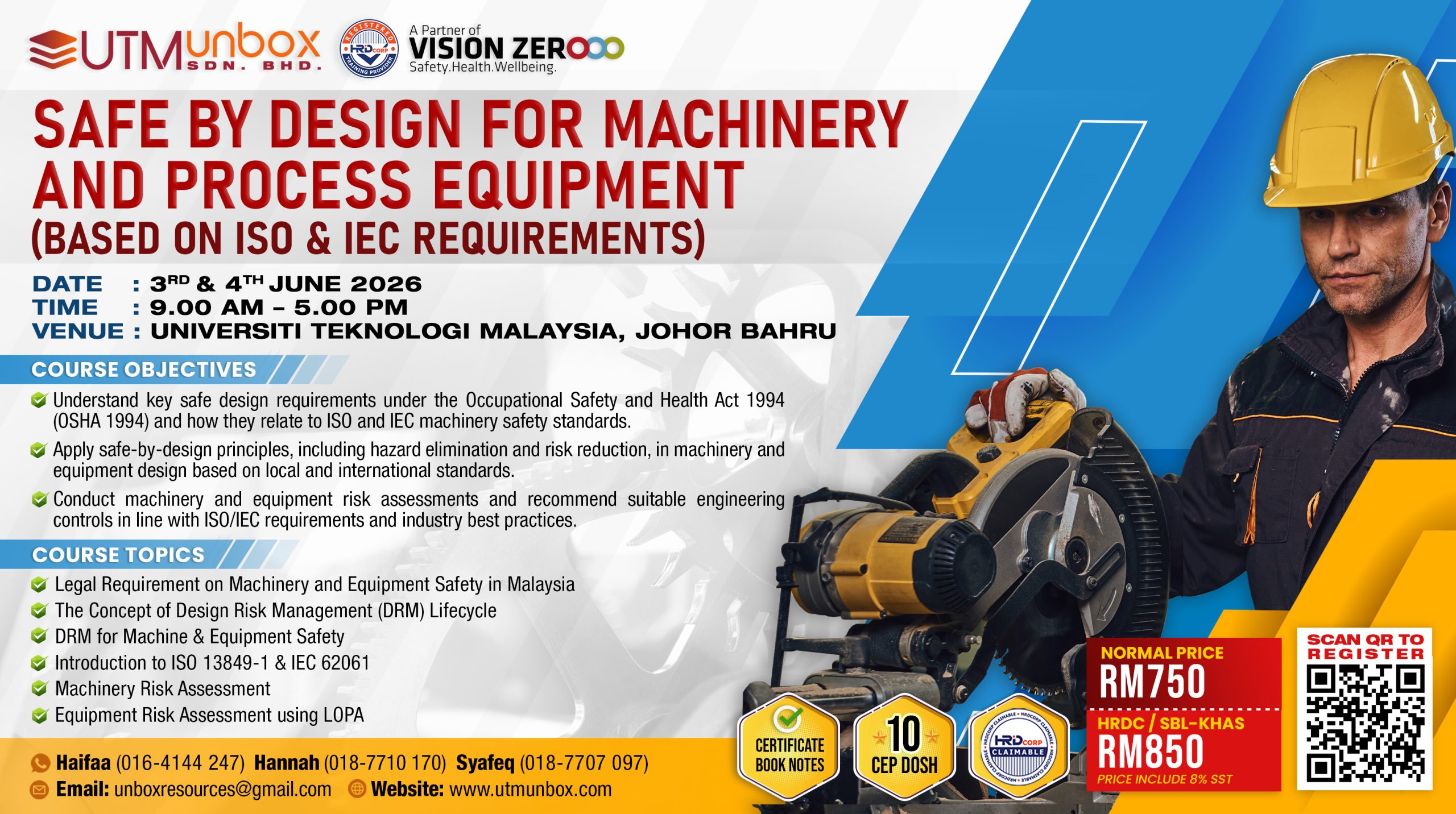 You are currently viewing SAFE BY DESIGN FOR MACHINERY AND PROCESS EQUIPMENT(BASED ON ISO & IEC REQUIREMENTS)