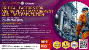 Read more about the article CRITICAL FACTORS FOR AGEING PLANT MANAGEMENT AND LOSS PREVENTION
