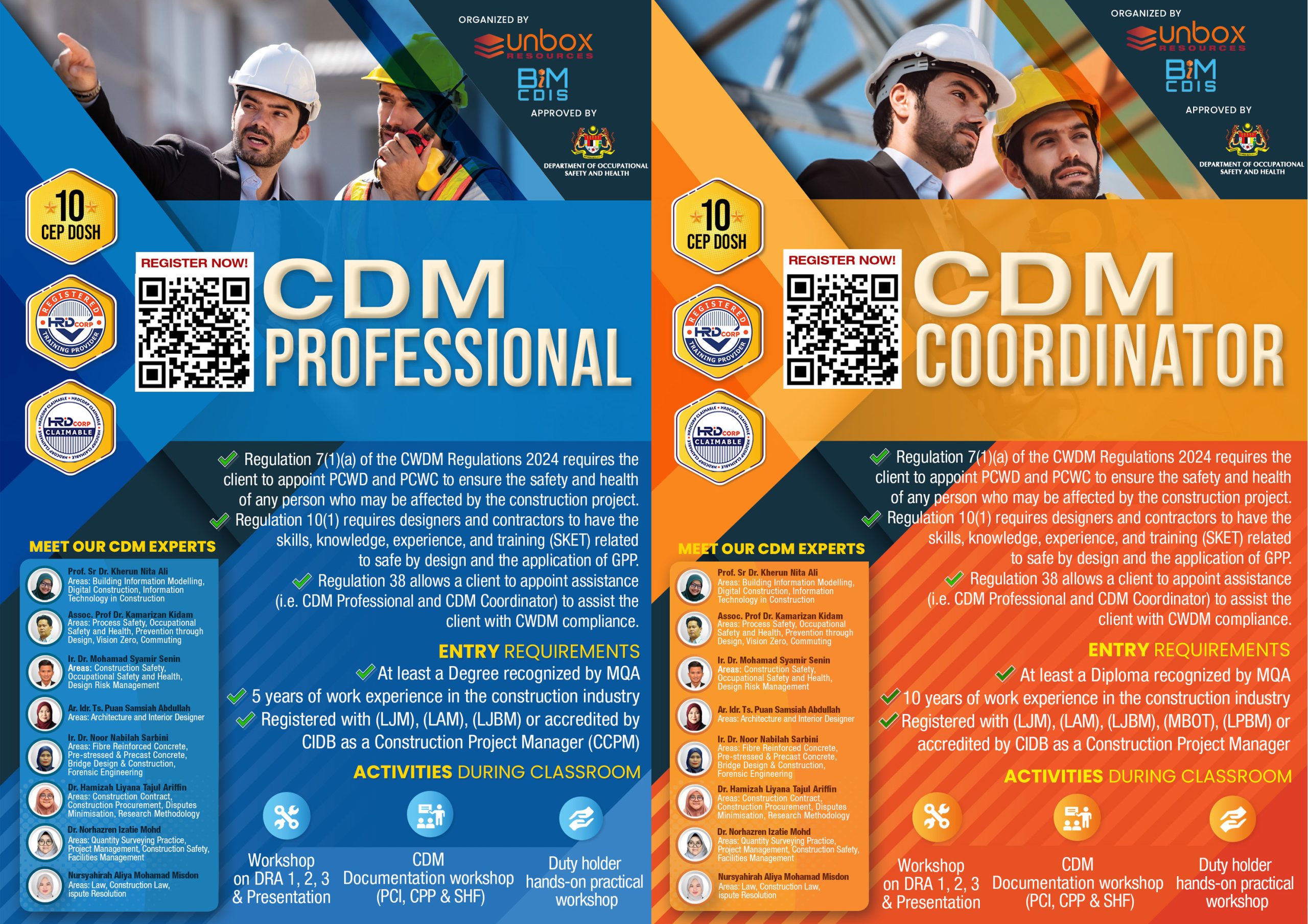 You are currently viewing CDM PROFESSIONAL / COORDINATOR