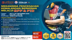 Read more about the article MEKANISMA PENCEGAHAN KEMALANGAN BERKESAN MELALUI GPP & PtD