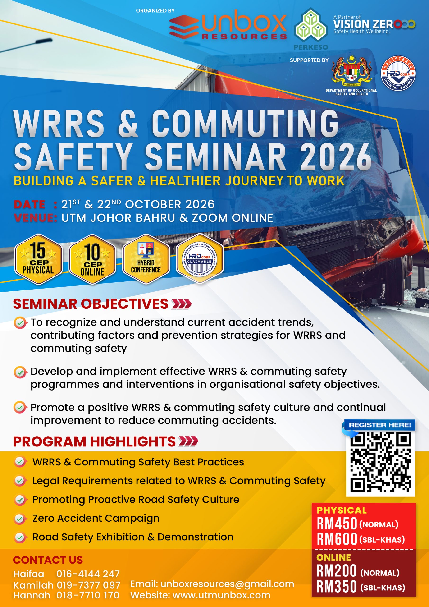 You are currently viewing WRRS & COMMUTING SAFETY SEMINAR 2026